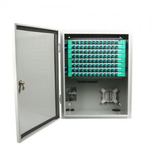 Wall Mounted Optic Cross Connect Cabinet 96 Core