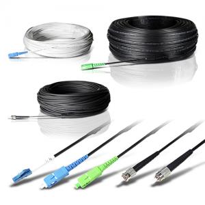 Full ranges of fiber optic bulk cables are customizable to meet your demands.